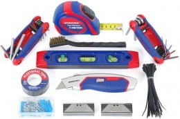 322piece tool kit with carrying bag WORKPRO9